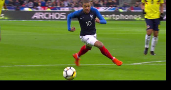 Kylian M'Bappe positif au contrôle anti dopage