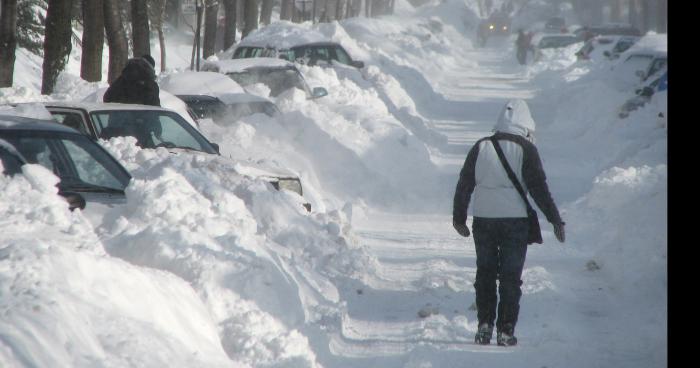 Deux semaines d'hiver à Montréal