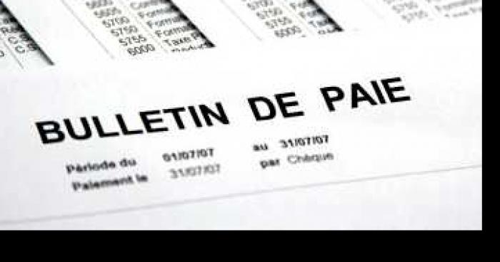 Salaire en baisse