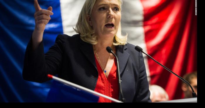 Marine le pen meurt d'une crise cardiaque