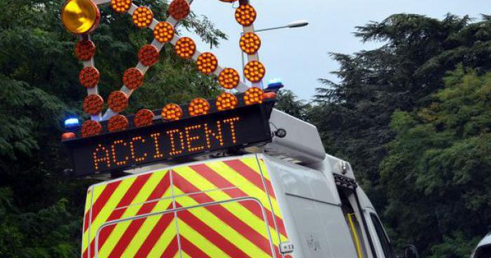 Accident Blanzat : Déviation de intermarché...