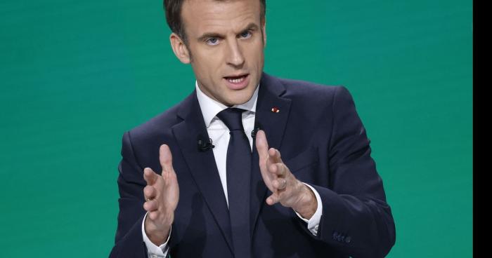 E.MACRON va punir les femmes