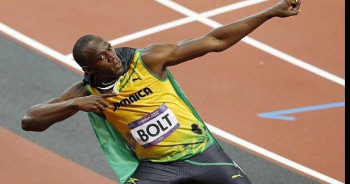 Usain Bolt nommé meilleur athlète du monde.