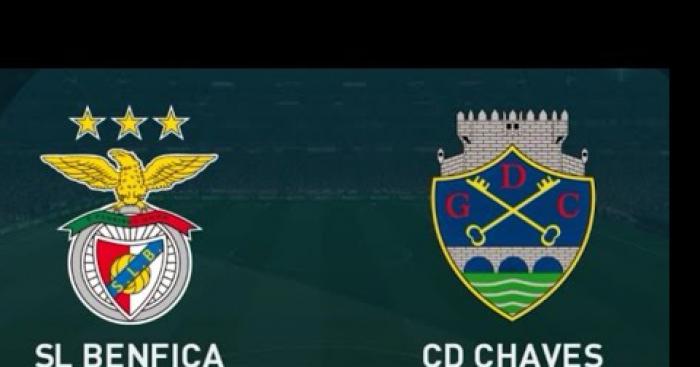 O jogo Chaves-Benfica vai ser repetido