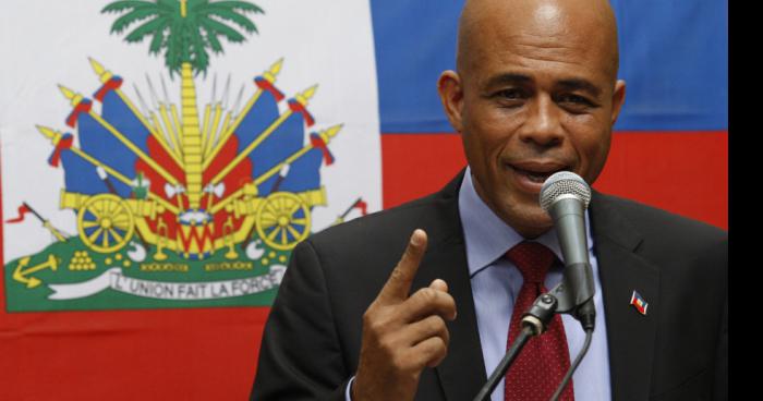 President Martelly est Mort sans malade