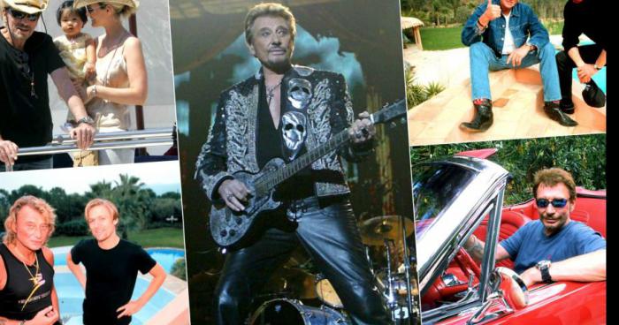 Johnny Hallyday hospitalisé suite a un AVC aujourd'hui même