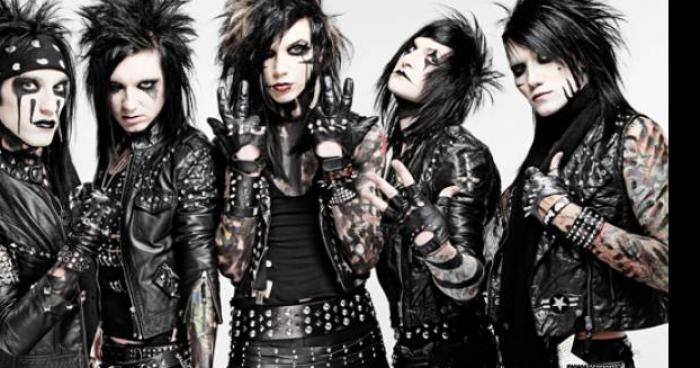 Concert black veil brides