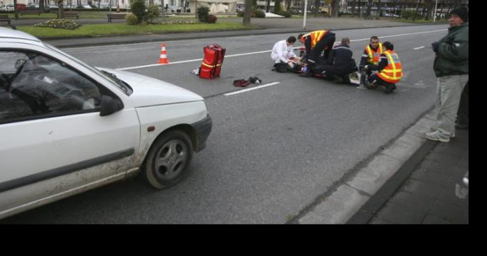 Blessé dans un accident