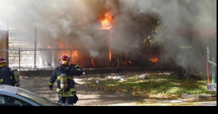 Chénneville sou le choc  après un incendie