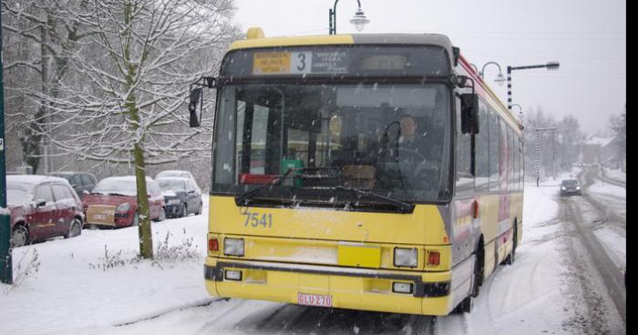 Belgique : jusqu'à -25 degrés dés la semaine prochaine dans la région du centre perturbations a risque allant jusqu'a -25 degrés a charleroi