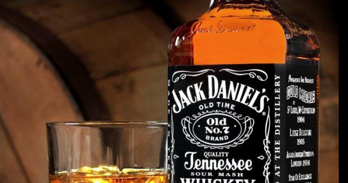 J'aime plus le Jack Daniel's