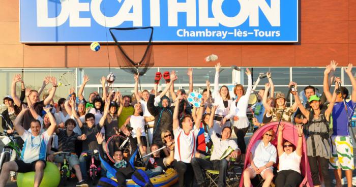 Tirage au sort decathlon