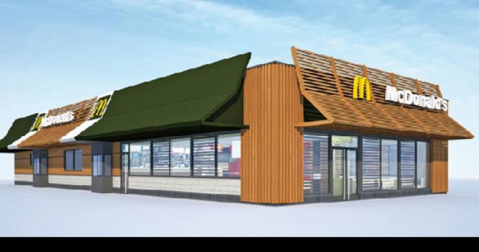 Un restaurant McDonald’s ouvre en Mai à Esneux