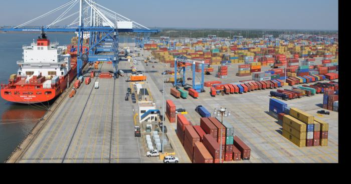 L'Homme retrouver dans un Conteneur sur le Port du Havre