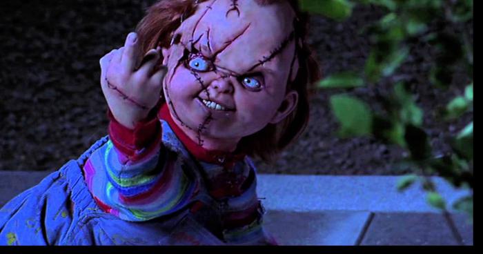 Angelique se transforme en chucky