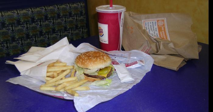 De la viande humaine dans un KFC