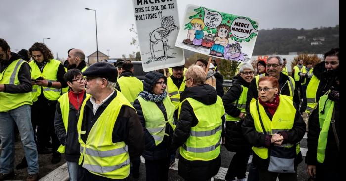 Manifestation bientôt interdit en France dés Janvier 2019.