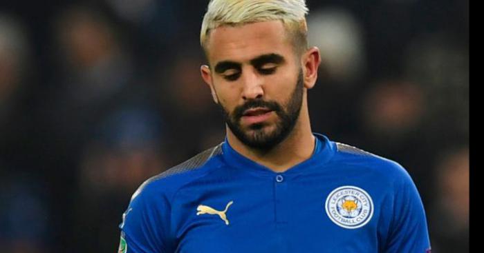 Fin de carrière pour l’international algérien Riyad Mahrez