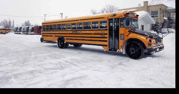 Autobus qui dérange à Ste-Julienne dans Lanaudière