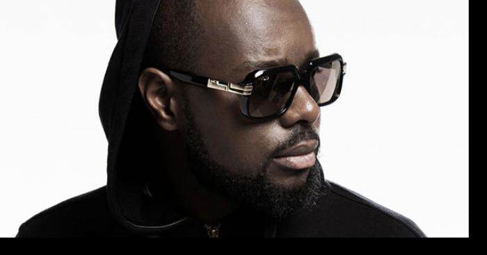 Maître Gims dans le Hainaut chez Japan Koi !