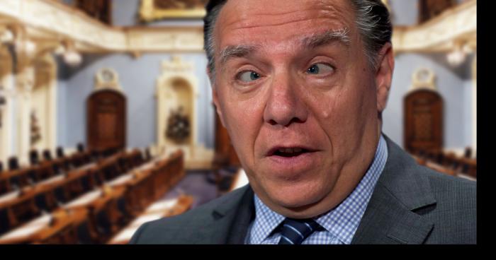 François Legault : 