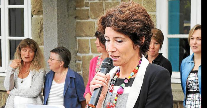 Une nouvelle directrice au collège de Créhen !