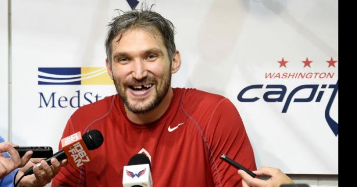 Alex Ovechkin suspendu!!