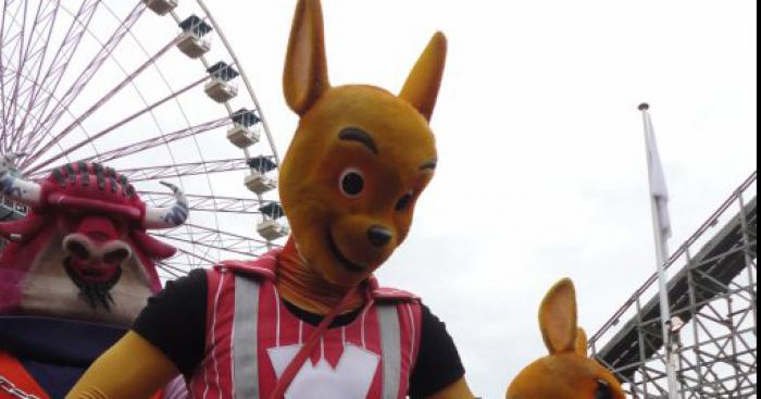 Walibi sera au championnat avec les Diables Rouges