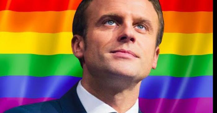 Trump promet une récompense à quiconque prouvera l’homosexualité de Macron.