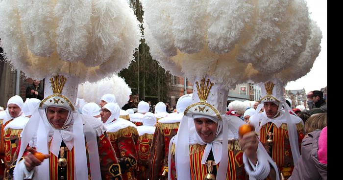 Carnaval de Binche annulé