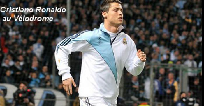 Officie: CRISTIANO RONALDO  SIGNE A L'OM POUR UNE SOMME FOLLE DE 50 EUROS