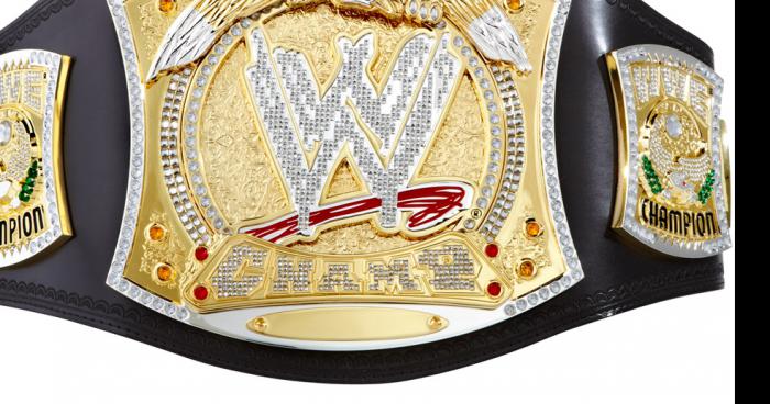 Yoham devient nouveau champion de la WWE