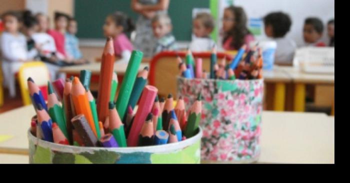 A 45 ans il retourne en maternelle