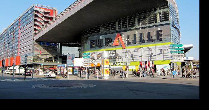 Fermeture Du Centre Commercial De La Gare Lille Flandres