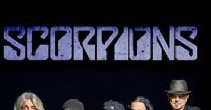 Le groupe Scorpions à La Palme