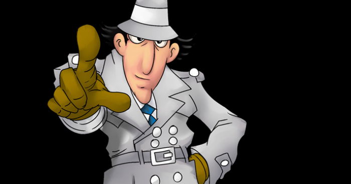 L'inspecteur gadget dans la cité  Rorive.