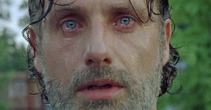 RIP RICK GRIMES !