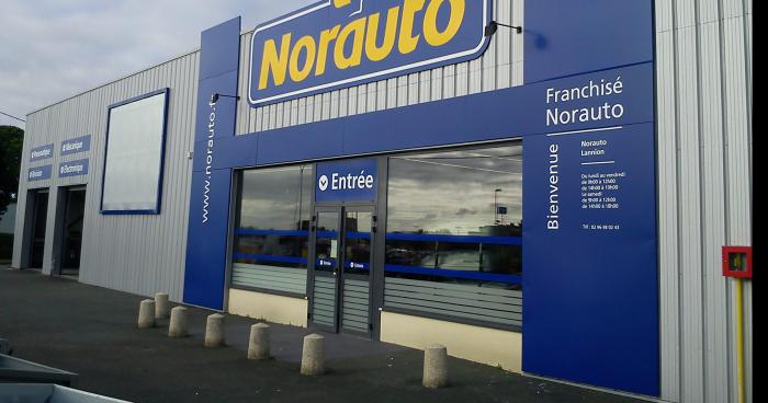 Norauto ferme car il c'est effondrer