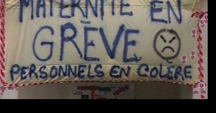 Grève des maternités de Brest depuis le départ d'un etudiant de l'IMT Atlantique