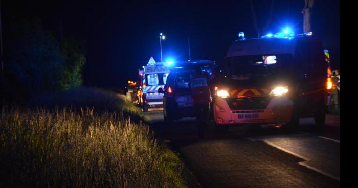 Trois jeune percuté par une voiture ce samedi soir .