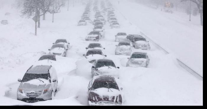 Alerte rouge imminente de neiges dans le Limousin