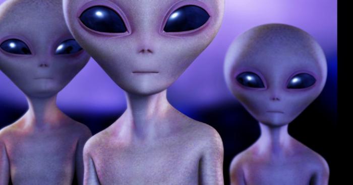 Enlevée par des extraterrestres