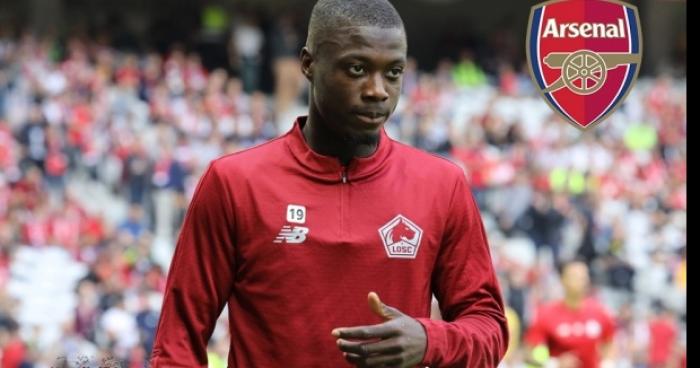 Pépé bientôt gunners