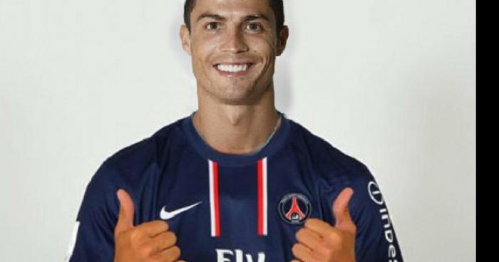 Cristiano Ronaldo est partie à Paris