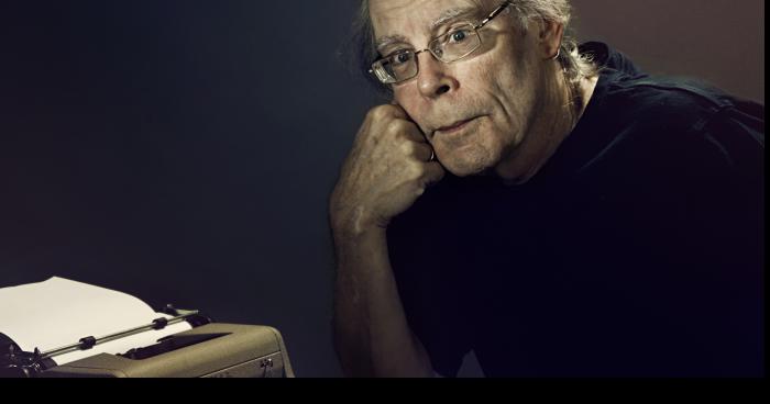 Stephen King en dédicaces à Goderville