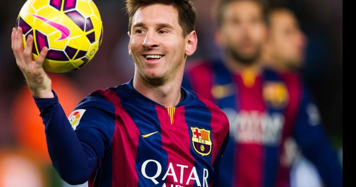 Lionel Messi signe au Paris saint germain