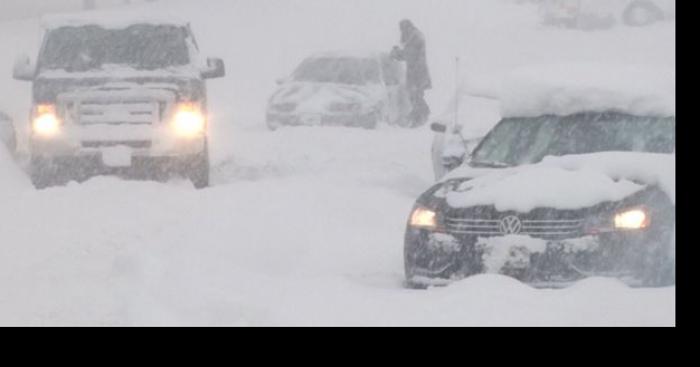 Un autre Blizzard vas toucher la ville de Québec !