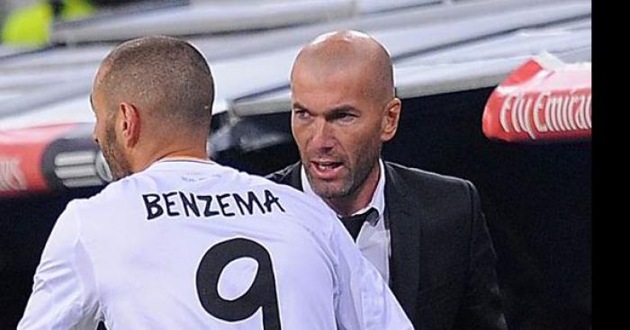 Zidane dans le coup de la sextape de Valbuena !