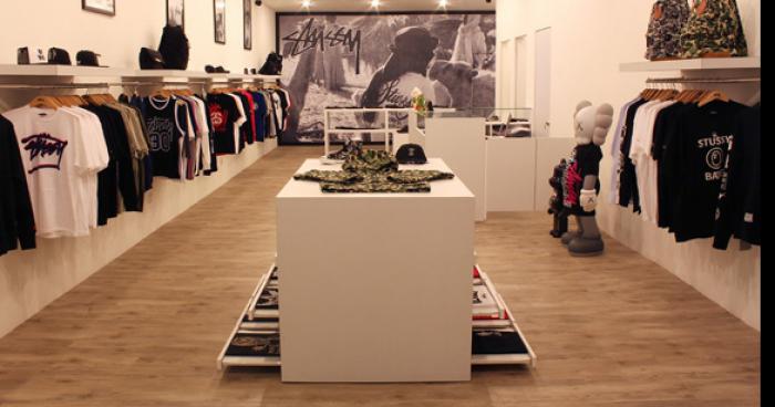 Ouverture d'un magasin Stussy à Lyon !