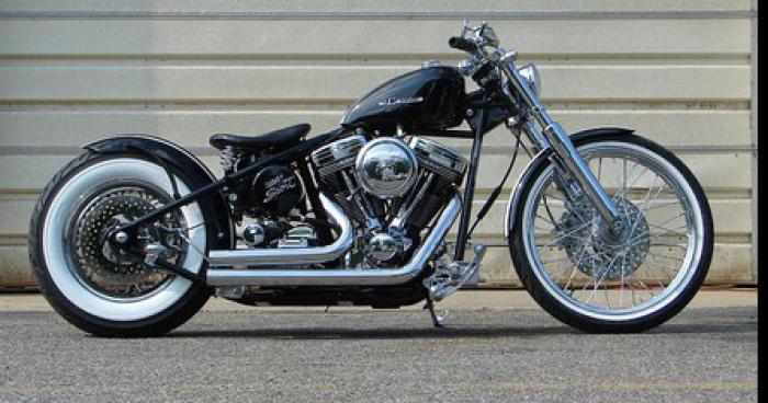 Harley-Davidson bobber 1998 FLSTN Softail Deluxe 1340 $3000.00